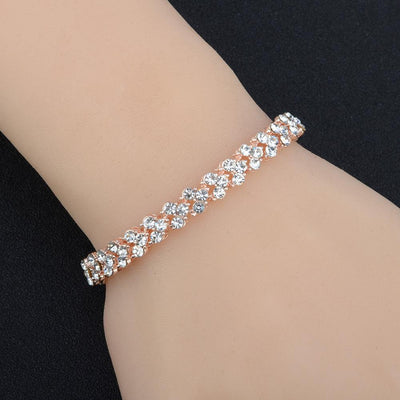Bohemian Crystal Bracelet