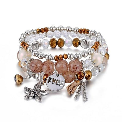 Vintage Crystal Bracelet