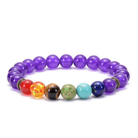 Energy Balance Bracelet - Purple