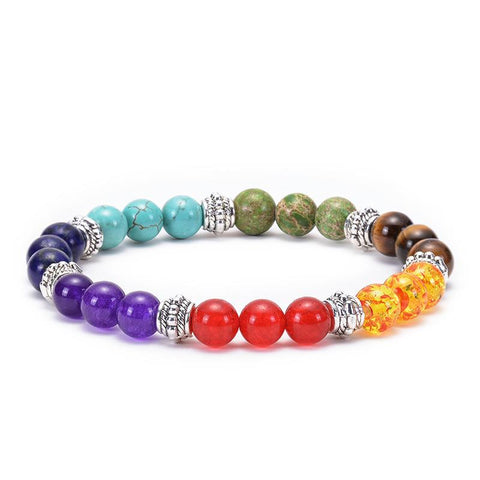 Energy Balance Bracelet - Rainbow