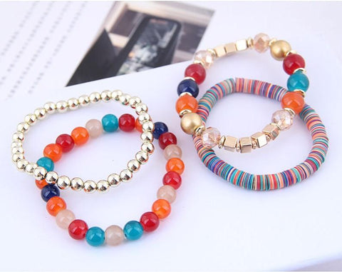 Tutti Frutti Stackable Bracelet