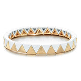 Rainbow Tile Bracelet Set