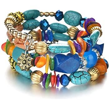 Pacific Bohemian Stretch Bracelet