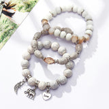 I love Elephants Bracelet Set