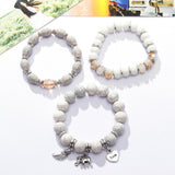 I love Elephants Bracelet Set