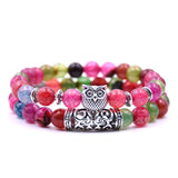 Owl Bracelet Duo - Frutti