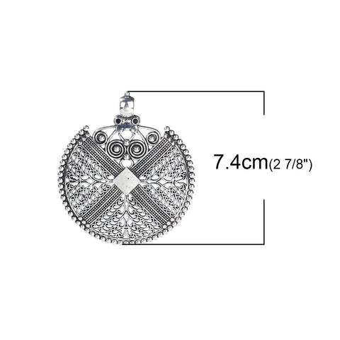 Antique Silver Pendant