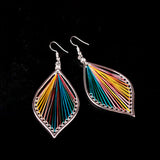 Multi-color Handmade String Earring