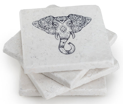 Elephant Decor Coasters
