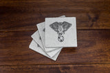 Elephant Decor Coasters
