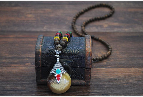 Multi-beaded Buddhist Mala