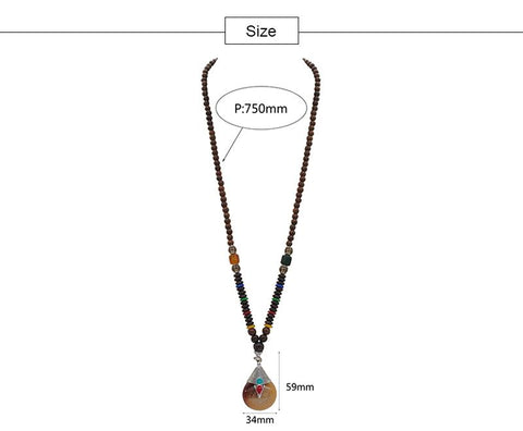 Multi-beaded Buddhist Mala