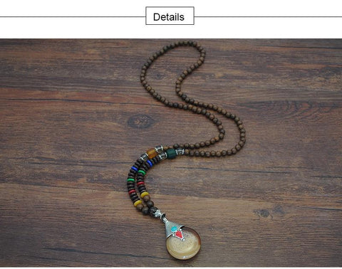Multi-beaded Buddhist Mala
