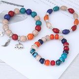 I love Elephants Bracelet Set - Multi-color