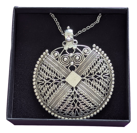 Antique Silver Pendant