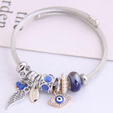 Angel and Demon - Blue