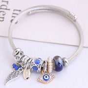 Angel and Demon - Blue