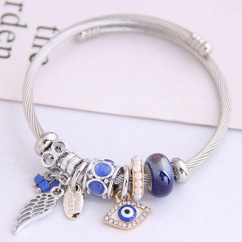 Angel and Demon - Blue
