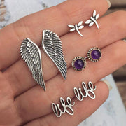 Boho Life Earring Set - 4 pairs