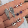 Boho Life Earring Set - 4 pairs