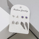 Boho Life Earring Set - 4 pairs