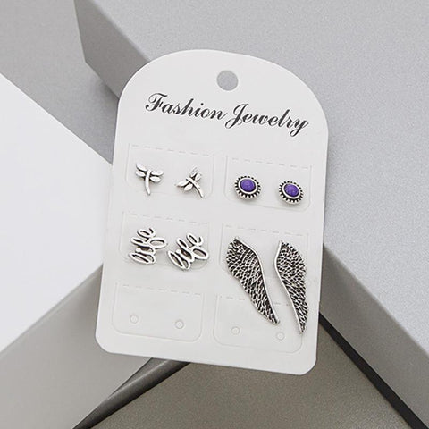 Boho Life Earring Set - 4 pairs