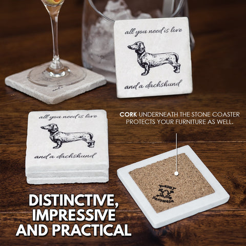 Love and Dachshund