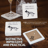 Home is where my German Shepherd is