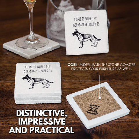 Home is where my German Shepherd is