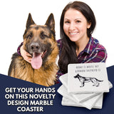 Home is where my German Shepherd is