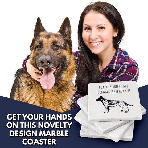 Home is where my German Shepherd is