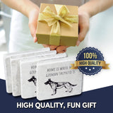 Home is where my German Shepherd is