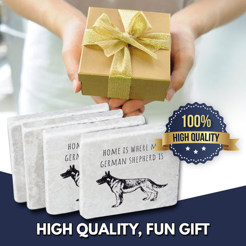 Home is where my German Shepherd is