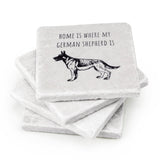 Home is where my German Shepherd is