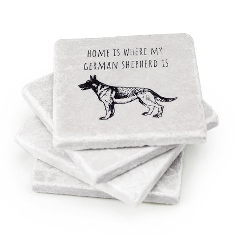 Home is where my German Shepherd is