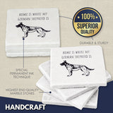 Home is where my German Shepherd is