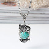 FREE Owl Bohemian Necklace