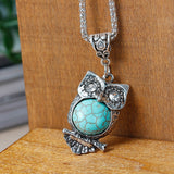 FREE Owl Bohemian Necklace