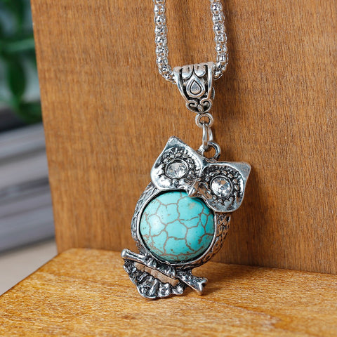 FREE Owl Bohemian Necklace