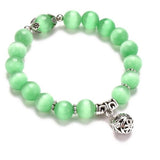 Leaf Charm Bracelet