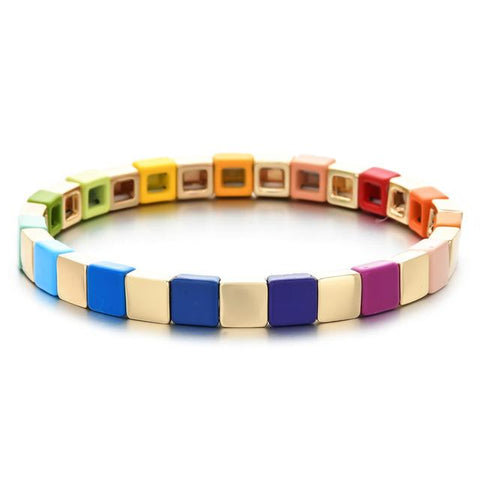 Rainbow Bracelet Band