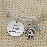 Turtle Bracelet Set