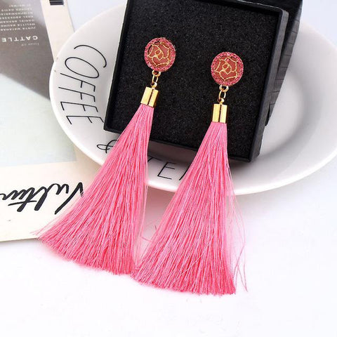 Bohemian Tassel Earrings