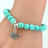 Bird Pendant Bracelet