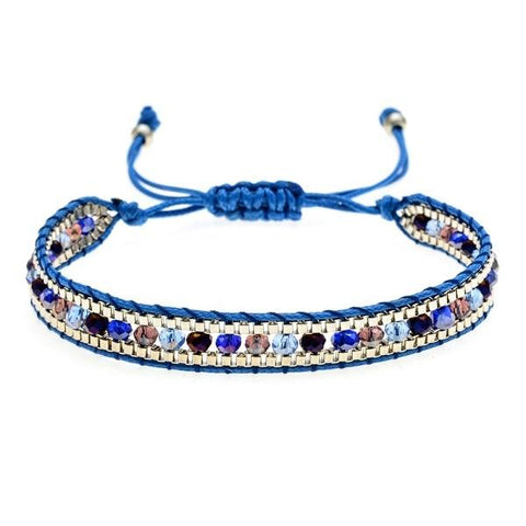 Neptune Bohemian Woven Friendship Bracelet