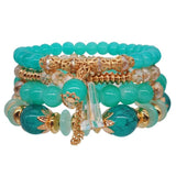 Resin Crystal Bracelet