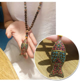Bohemian Fish Pendant
