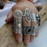 Bohemian Vintage Ring Set