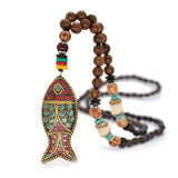 Bohemian Fish Pendant