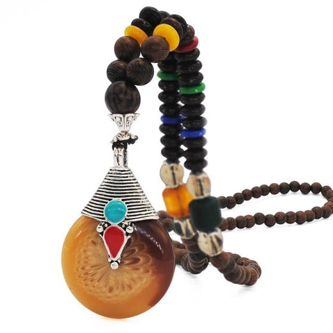 Multi-beaded Buddhist Mala
